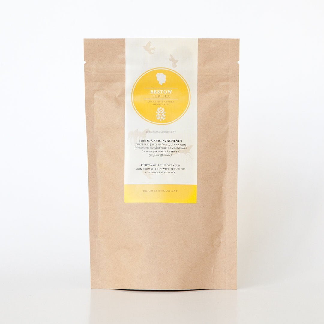Organic Tea Puritea 100g Refill