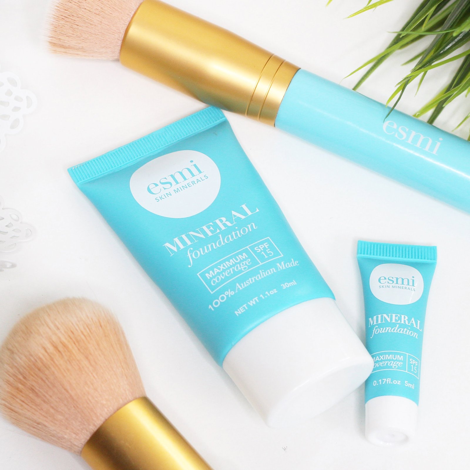 Liquid Mineral Foundation SPF 15