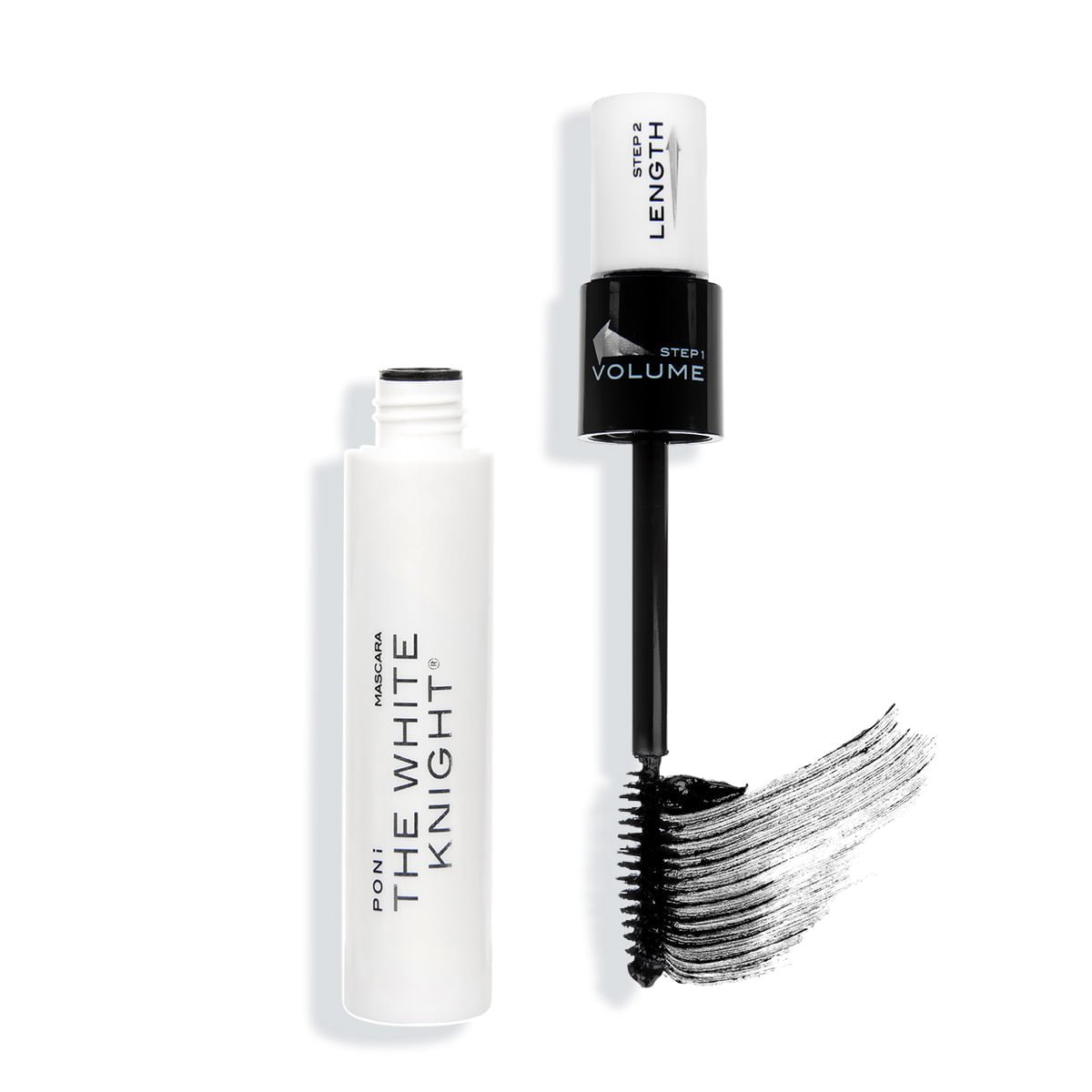 White Knight Tubular Mascara Black