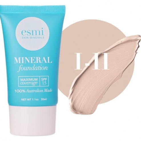 Liquid Mineral Foundation SPF 15 - Image 2
