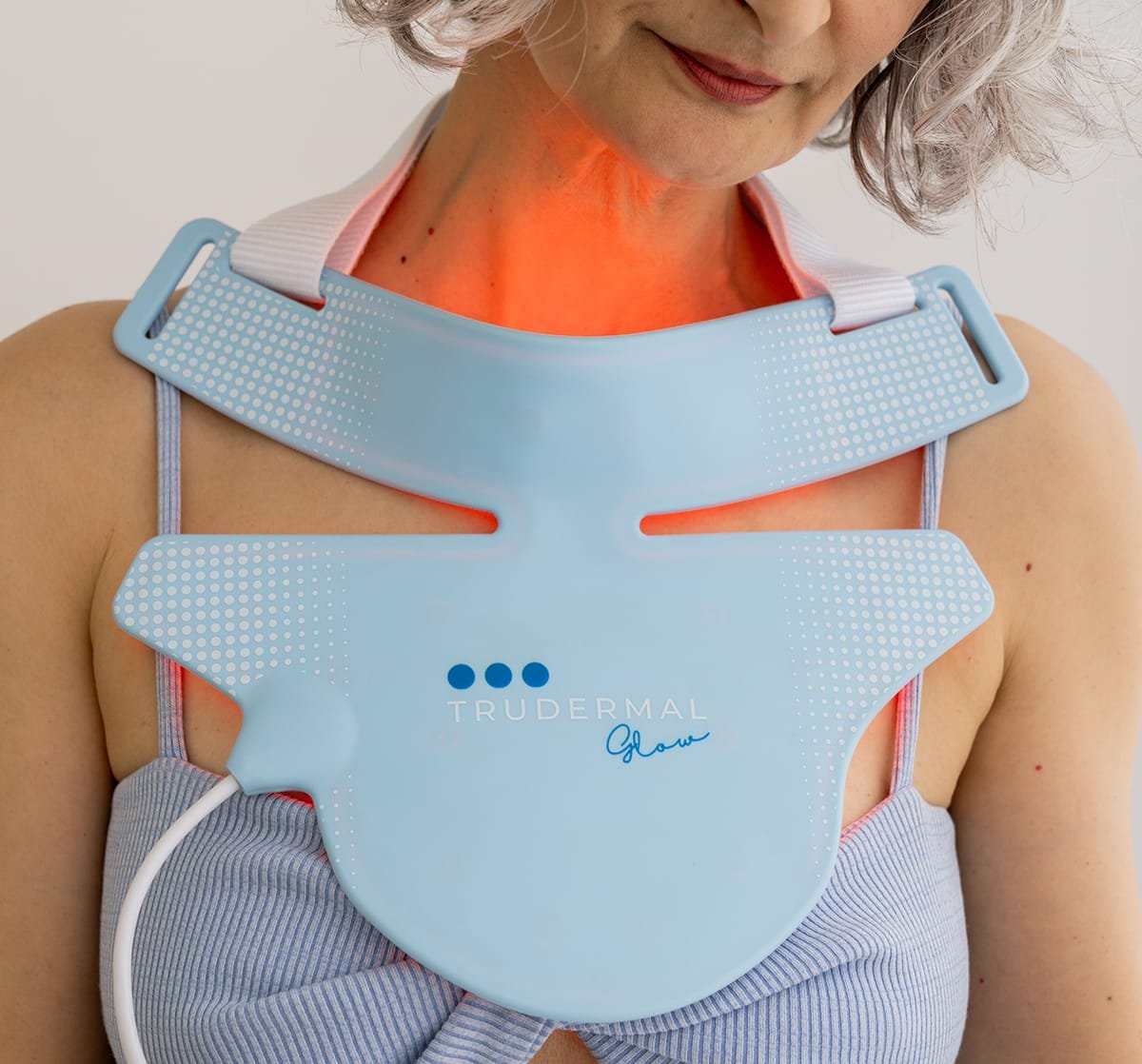 TruDermal LED Neck, Décolletage and Back Mask