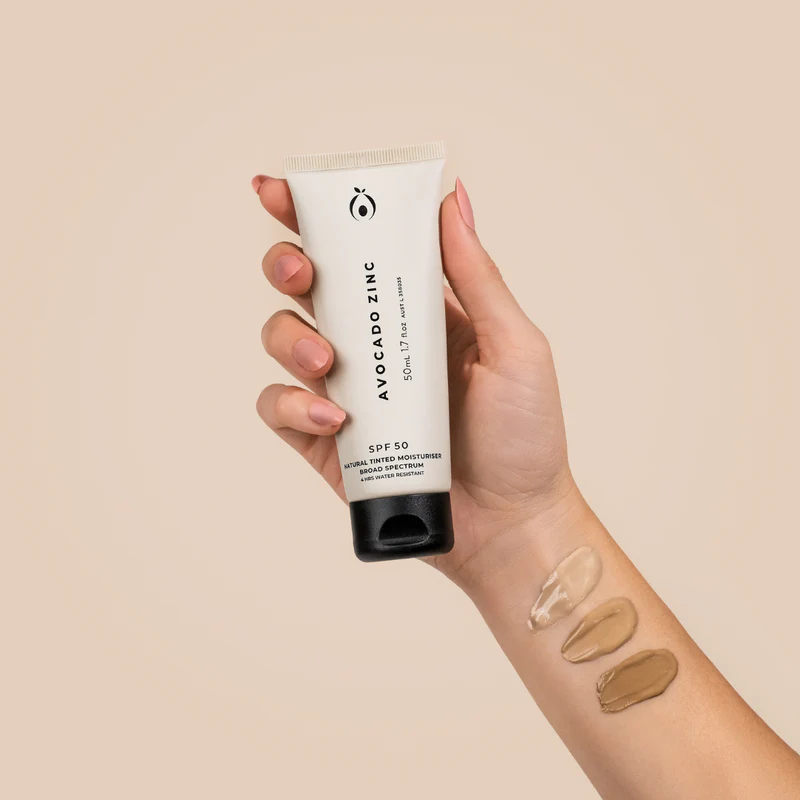 SPF 50 Natural Tinted Moisturiser - Image 2