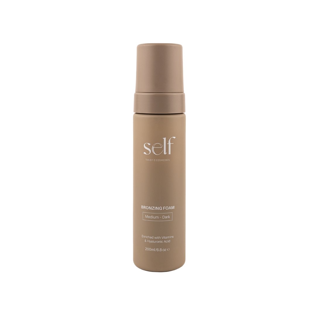 SELF Tan Bronzing Foam – Medium-Dark 200ml