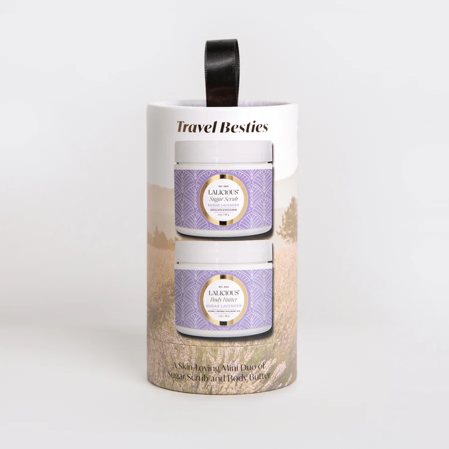 Lalicious Travel Besties - lavender