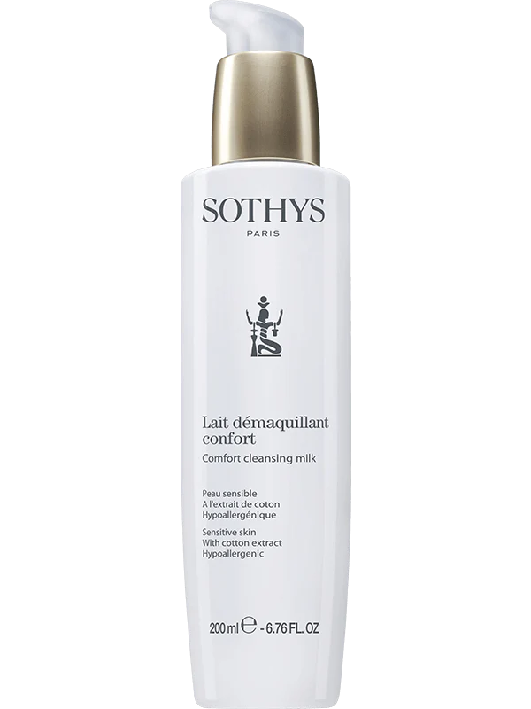 Sothys comfort cleansing milk