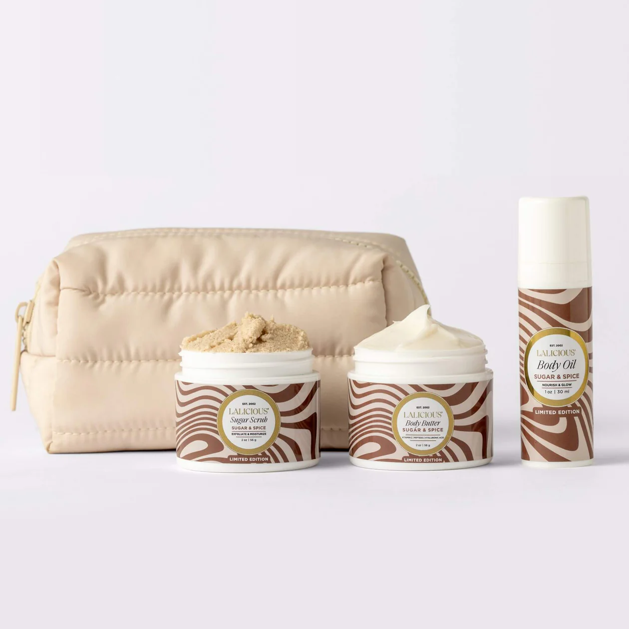 Lalicious Travel Set - Sugar & Spice