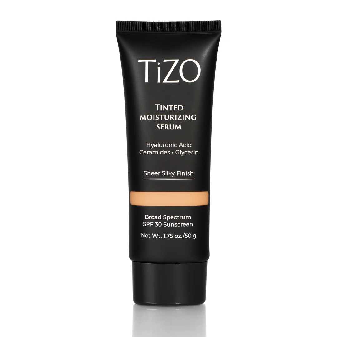 Tizo tinted moisturising serum