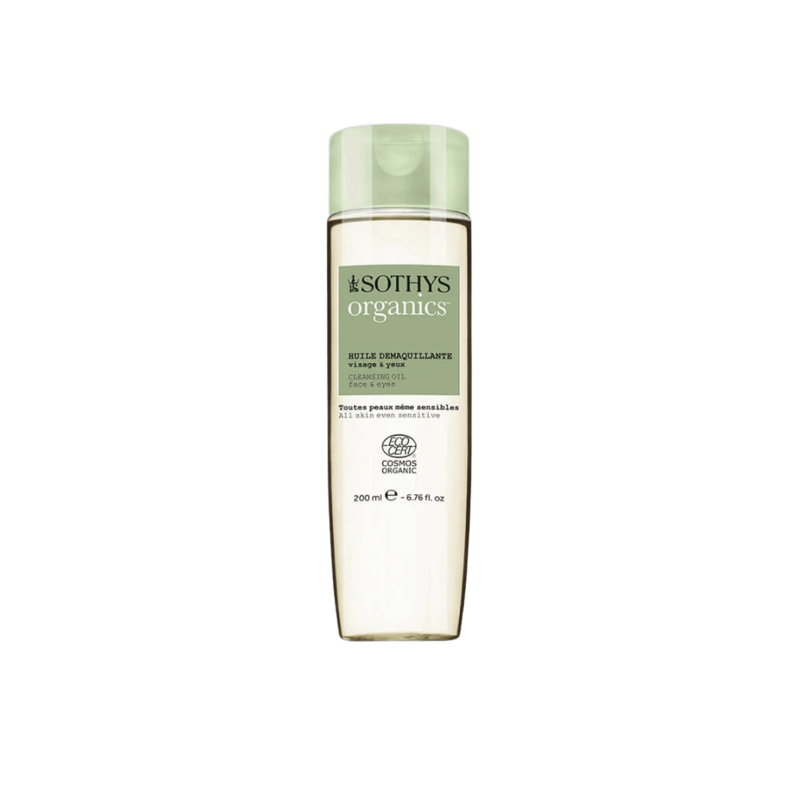 Organics Cleansing Oil - Face and Eyes - 220ml