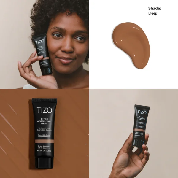 Tizo Tinted Moisturising Sunscreen Serum - Image 6