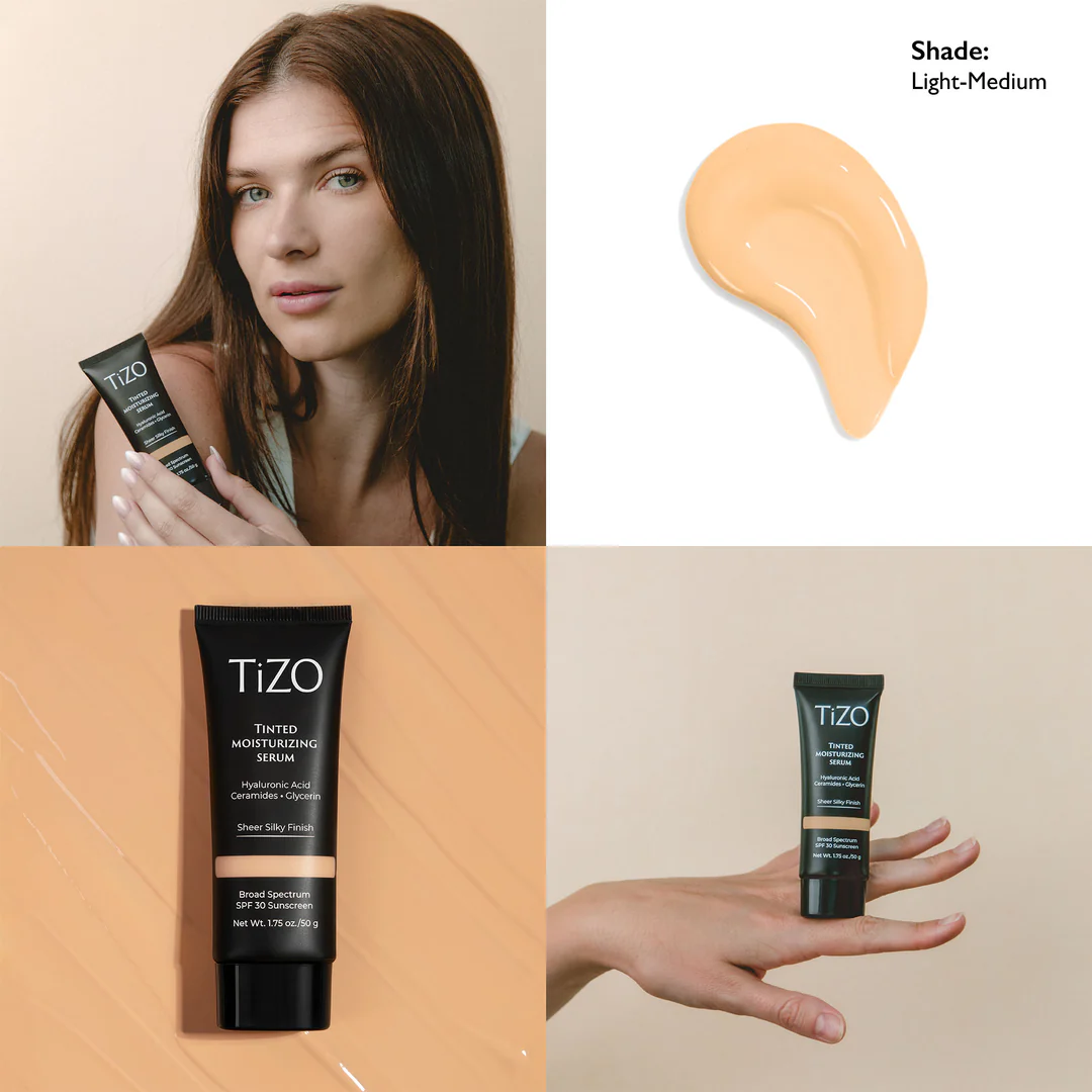 Tizo Tinted Moisturising Sunscreen Serum - Image 3