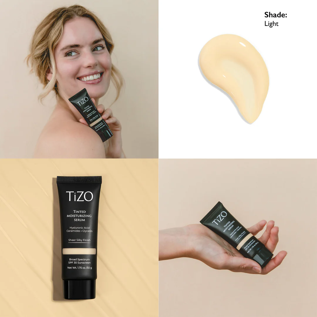 Tizo Tinted Moisturising Sunscreen Serum - Image 2