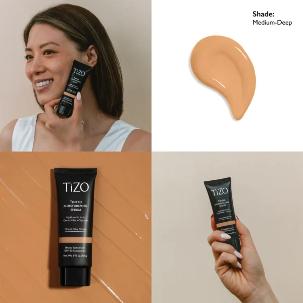 Tizo Tinted Moisturising Sunscreen Serum - Image 5