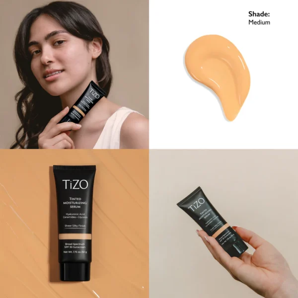 Tizo Tinted Moisturising Sunscreen Serum - Image 4