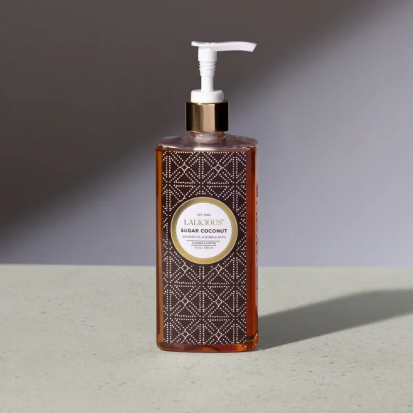 Shower Oil & Bubble Bath - 295ml - Image 4