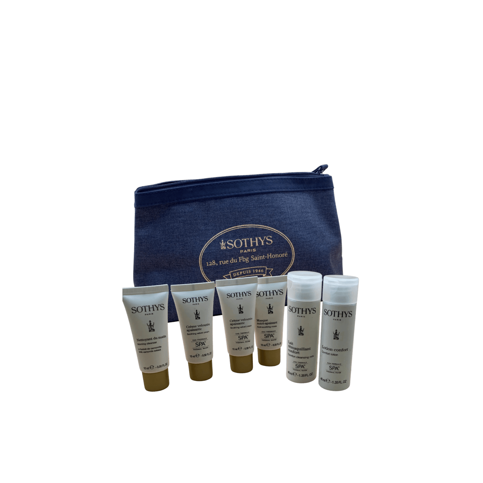 Travel Pack Sensitive